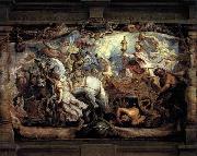 Triumph of Church over Fury, Discord, and Hate, Peter Paul Rubens